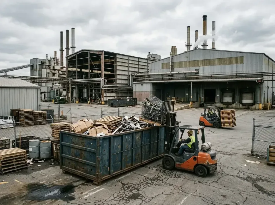 industrial-factory-scrap-conta-003 — frequently asked questions, Cheap Roll-off Dumpster Rentals in Loyalhanna, PA